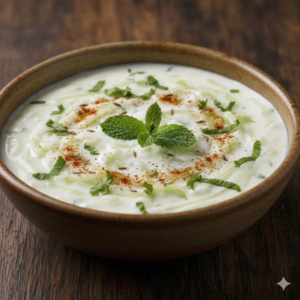 Cucumber Raita